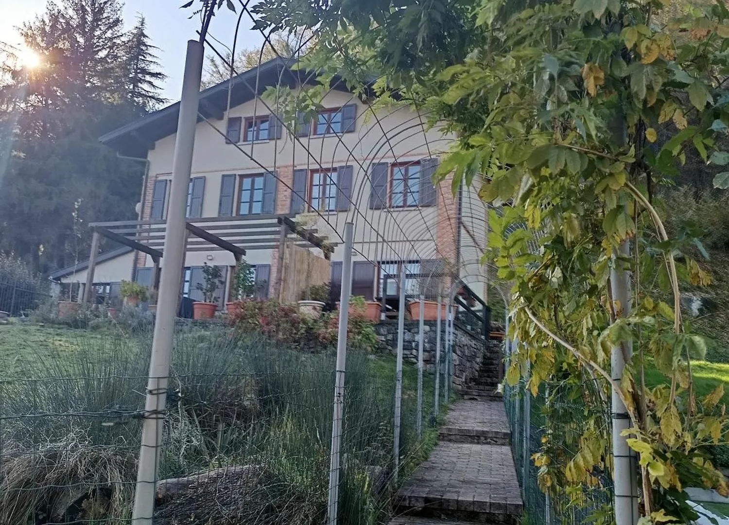 Camera Matrimoniale - La Casa Di Alice location